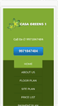 Mobile Screenshot of casa-greens1.com